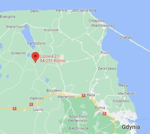Agroturystyka Rybno Rybno  Екстер'єр фото