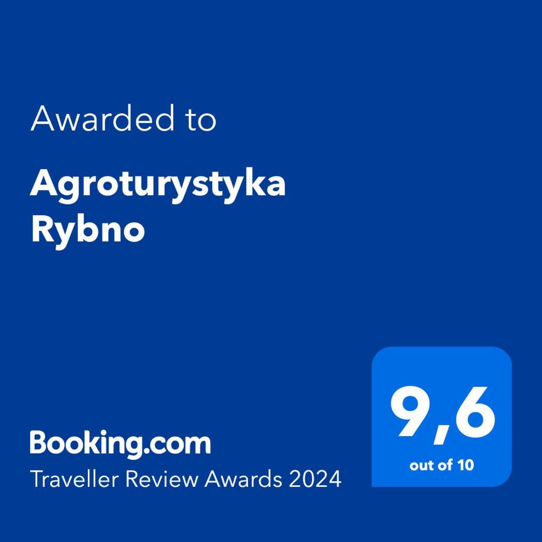 Agroturystyka Rybno Rybno  Екстер'єр фото